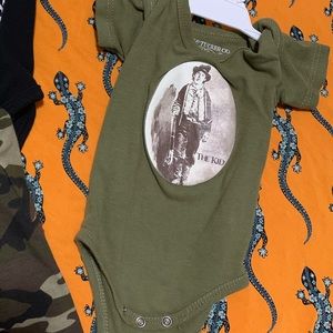Billy the kid onesie